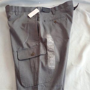 Brooks Brothers Men's Pants Gray Milano Fit